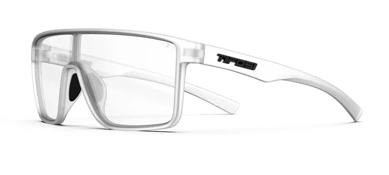 Tifosi Sanctum Single Lens Sunglasses - Satin Clear 2