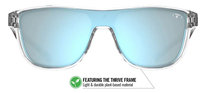 Tifosi Sizzle Single Lens Sunglasses - Avant Clear 2