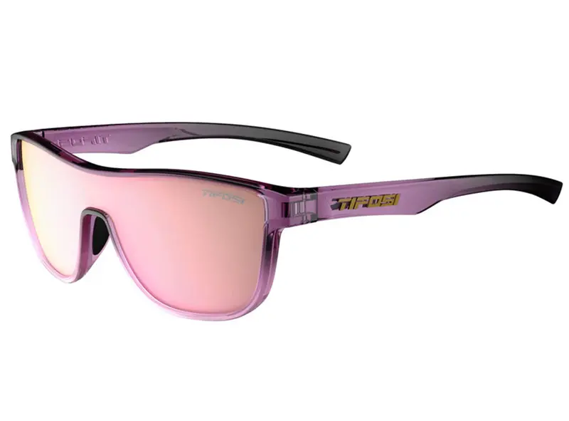 Tifosi Sizzle Single Lens Sunglasses - Crystal Peach Blush 1