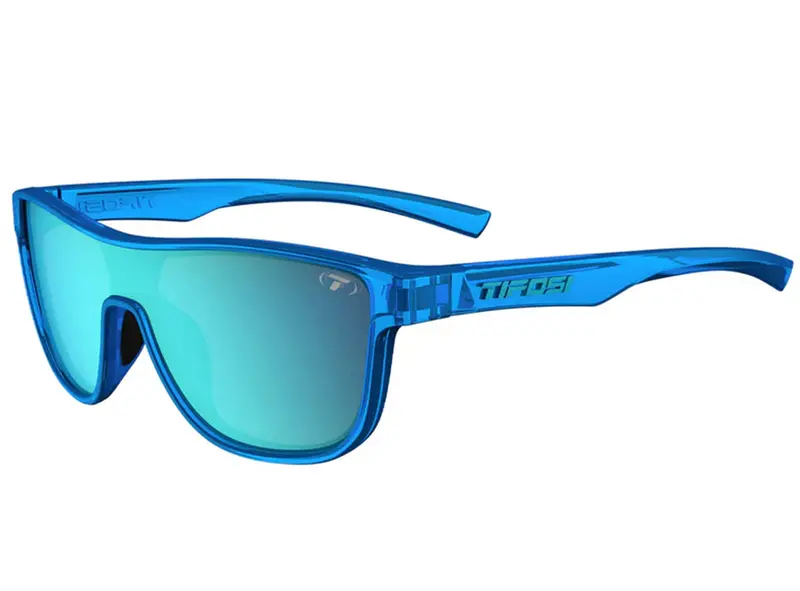 Tifosi Sizzle Single Lens Sunglasses - Electric Blue 1