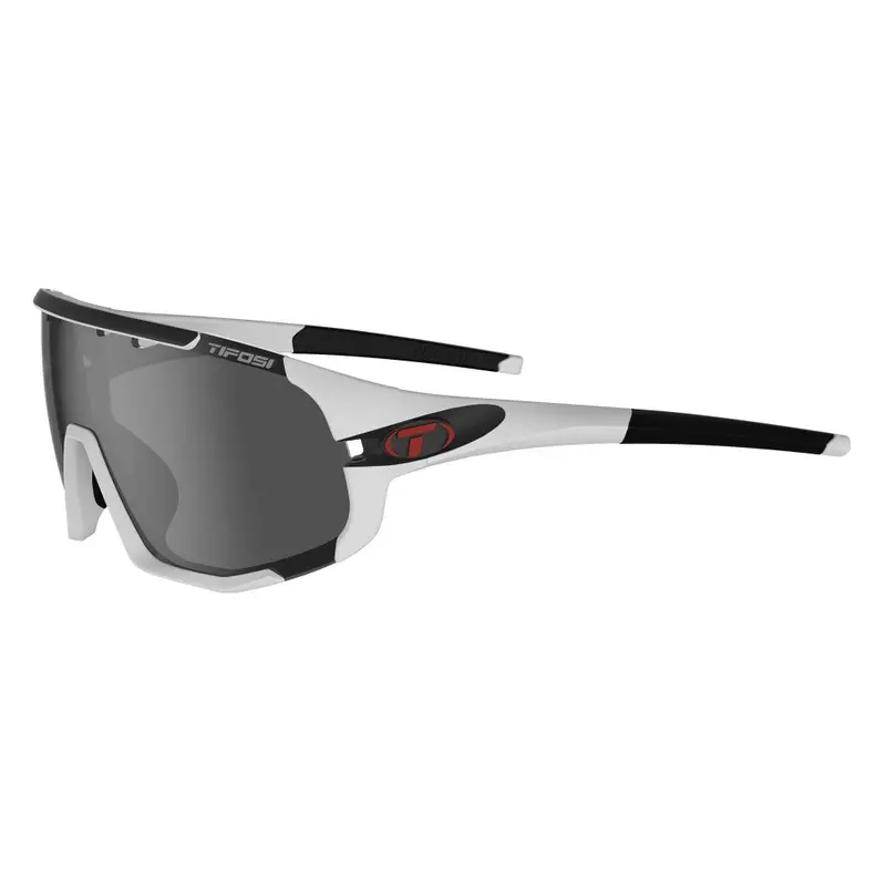 Tifosi Sledge Interchangeable Lens Sunglasses - Matt White 1