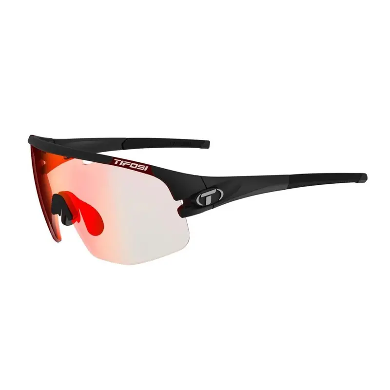 Tifosi Sledge Lite Fototec Single Lens Sunglasses - Matt Black 1