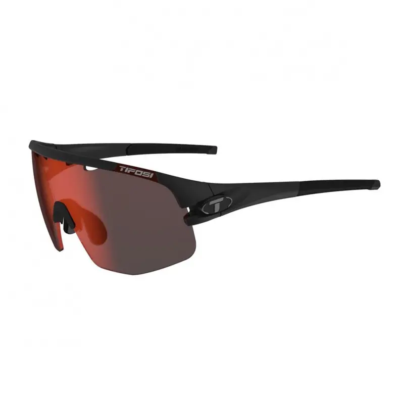 Tifosi Sledge Lite Fototec Single Lens Sunglasses - Matt Black 2