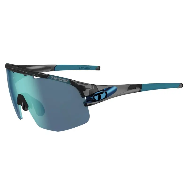 Tifosi Sledge Lite Interchangeable Lens Sunglasses - Crystal Smoke 1