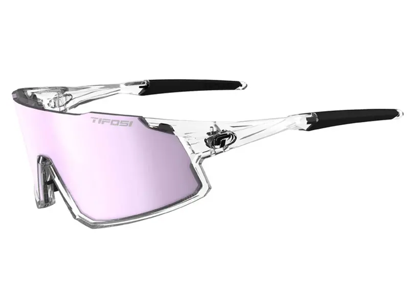 Tifosi Stash Clarion Interchangeable Lens Sunglasses - Crystal Clear 1