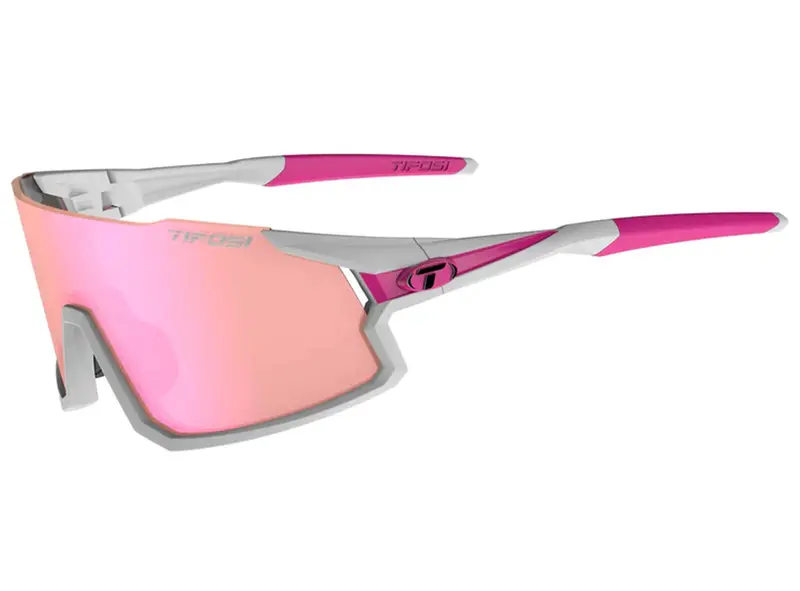 Tifosi Stash Clarion Interchangeable Lens Sunglasses - Race Pink 1
