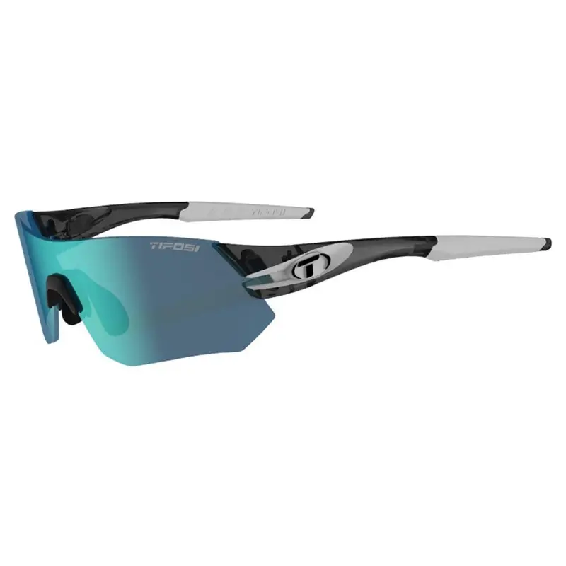 Tifosi Tsali Interchangeable Lens Sunglasses - Crystal Smoke-White 1