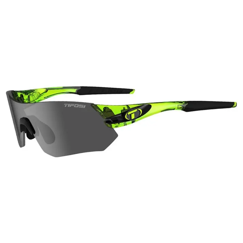 Tifosi Tsali Interchangeable Lens Sunglasses - Cystal Neon Green 1