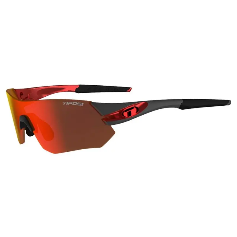 Tifosi Tsali Interchangeable Lens Sunglasses - Gunmetal-Red 1