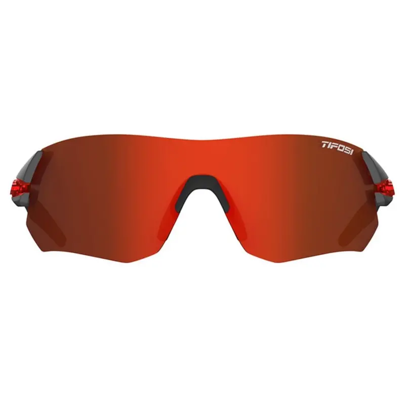 Tifosi Tsali Interchangeable Lens Sunglasses - Gunmetal-Red 2