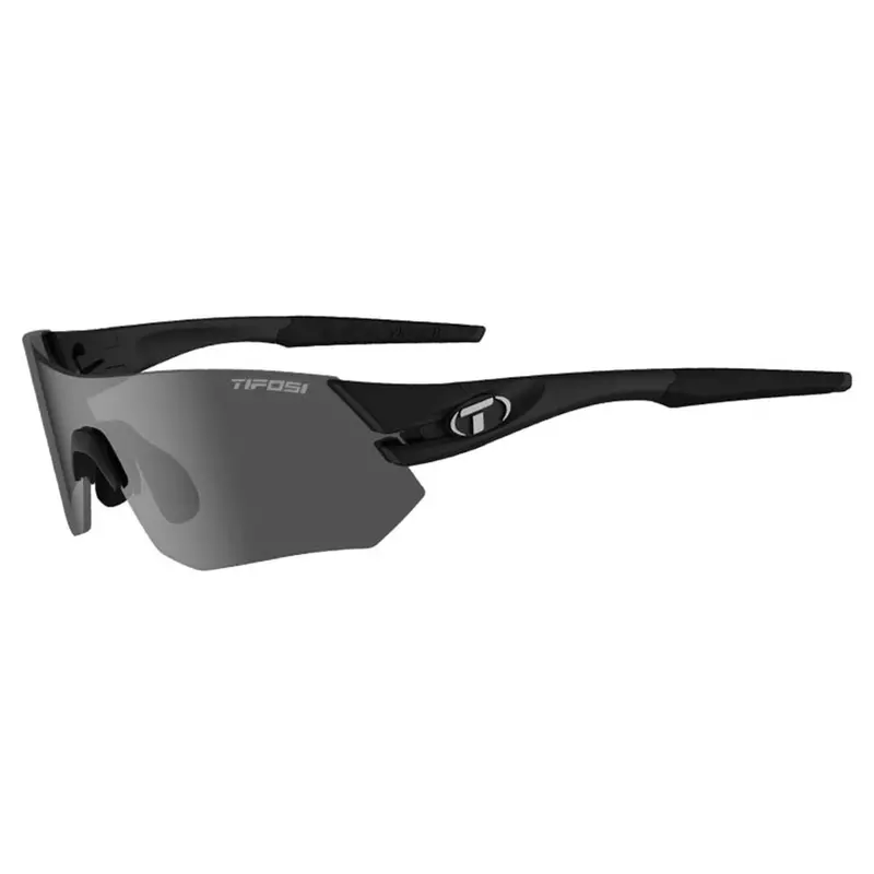 Tifosi Tsali Interchangeable Lens Sunglasses - Matt Black 1