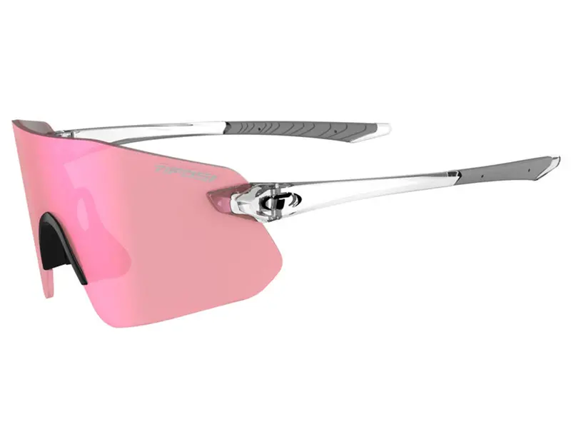 Tifosi Vogel Sl Single Lens Sunglasses - Crystal Clear 1