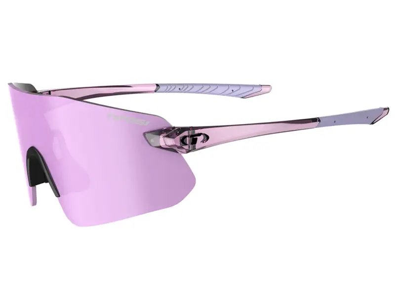 Tifosi Vogel Sl Single Lens Sunglasses - Crystal Purple 1