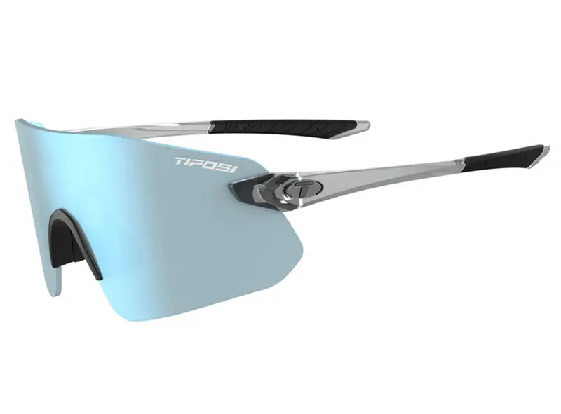 Tifosi Vogel Sl Single Lens Sunglasses - Crystal Smoke 1