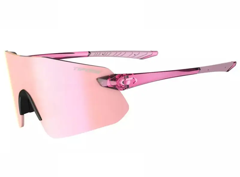 Tifosi Vogel Sl Single Lens Sunglasses - Gloss Crystal Pink 1