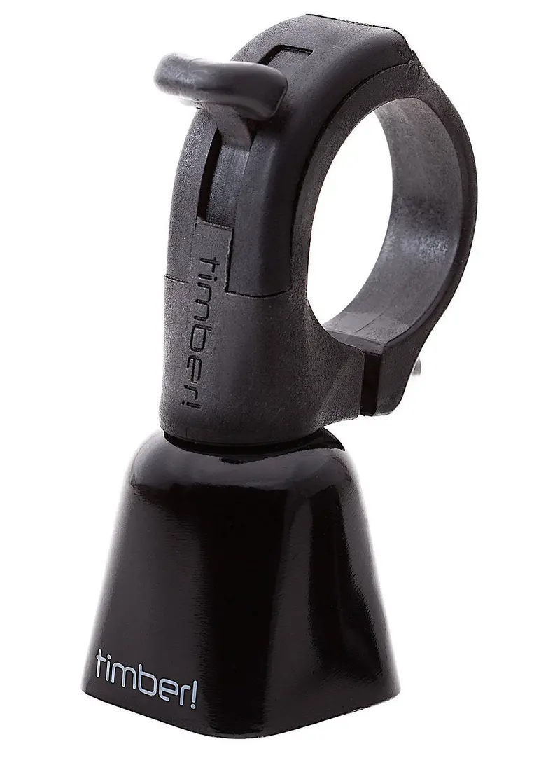 Timber Mountain Bike Bell - Black 1