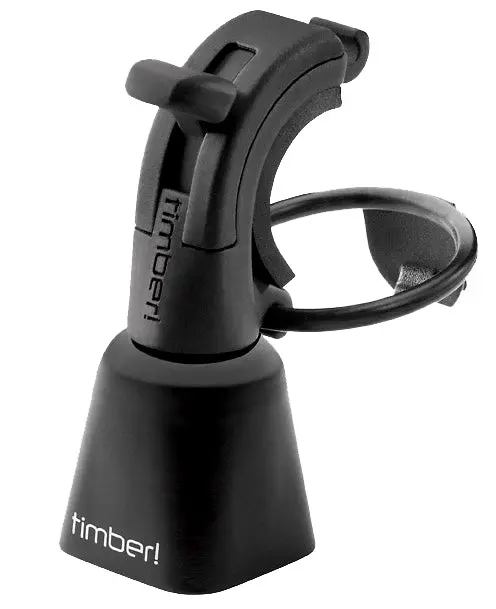 Timber Mountain Bike Bell - Black 2