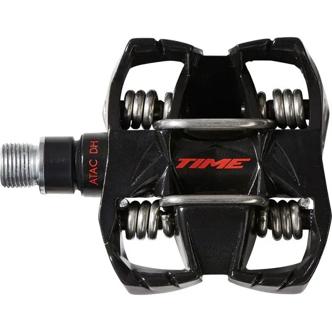 Time Atac Dh 4 Mtb Pedals - Black 1