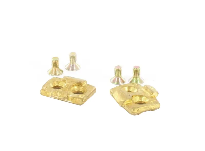 Time Atac-Xc Cleats - V2 - Gold 1