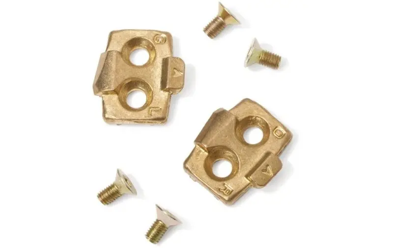 Time Atac-Xc Cleats - V2 - Gold 2