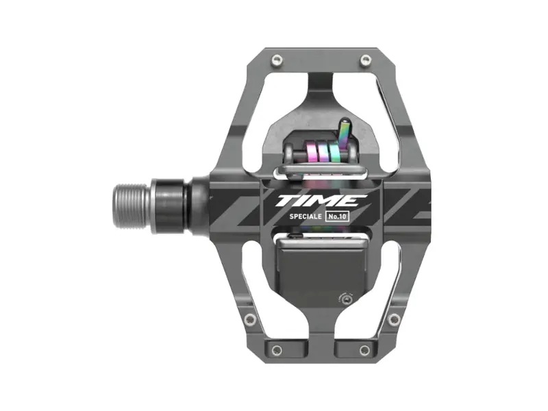 Time Speciale 10 Clipless Pedals - Large - Dark Gray 1