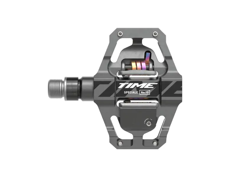 Time Speciale 10 Clipless Pedals - Small - Dark Gray 1