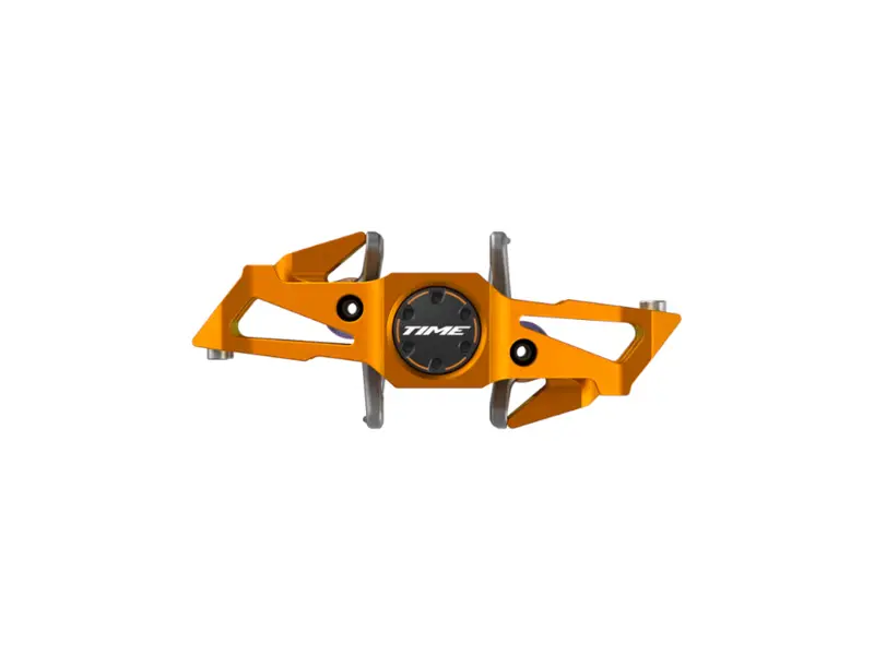 Time Speciale 10 Clipless Pedals - Small - Tangerine 2