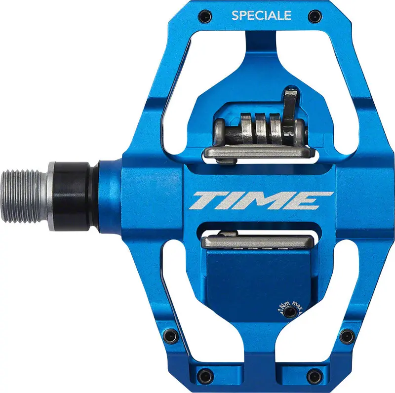 Time Speciale 12 Mtb Pedals - Blue 1