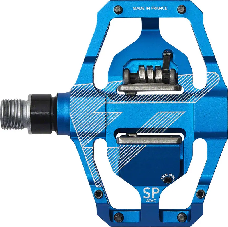 Time Speciale 12 Mtb Pedals - Blue 2