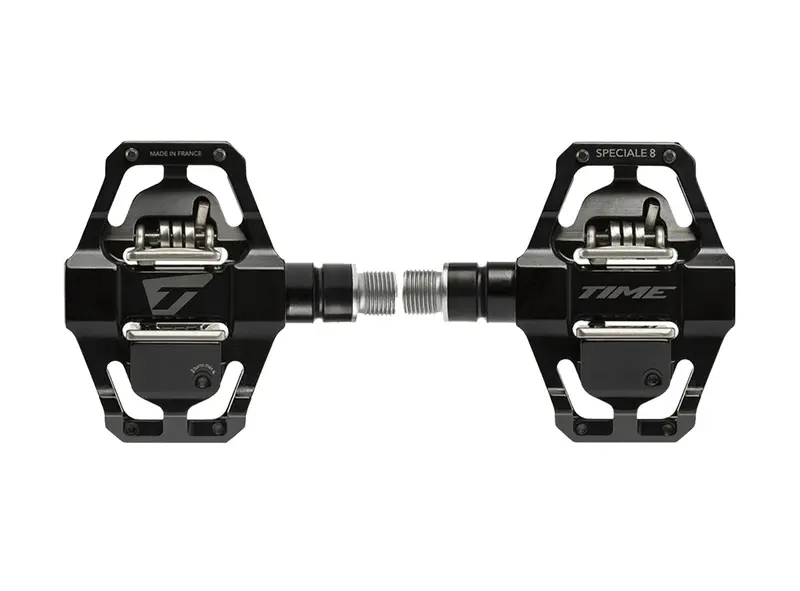 Time Speciale 8 Atac Mtb Pedals - Black 1