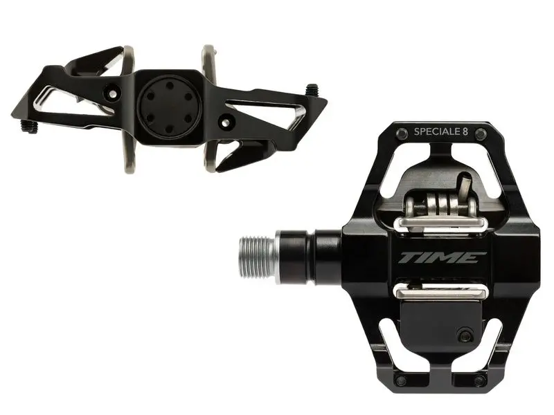 Time Speciale 8 Atac Mtb Pedals - Black 2