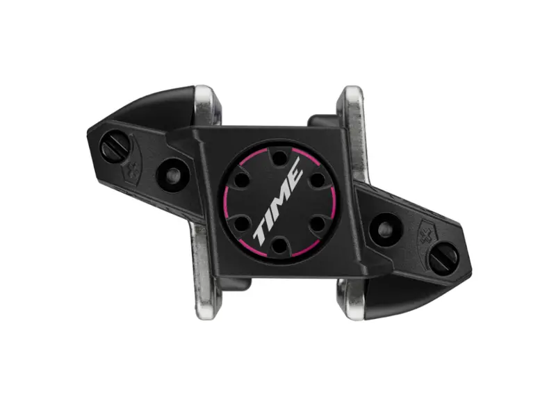 Time Xc 6 Clipless Pedals - Black-Purple 2
