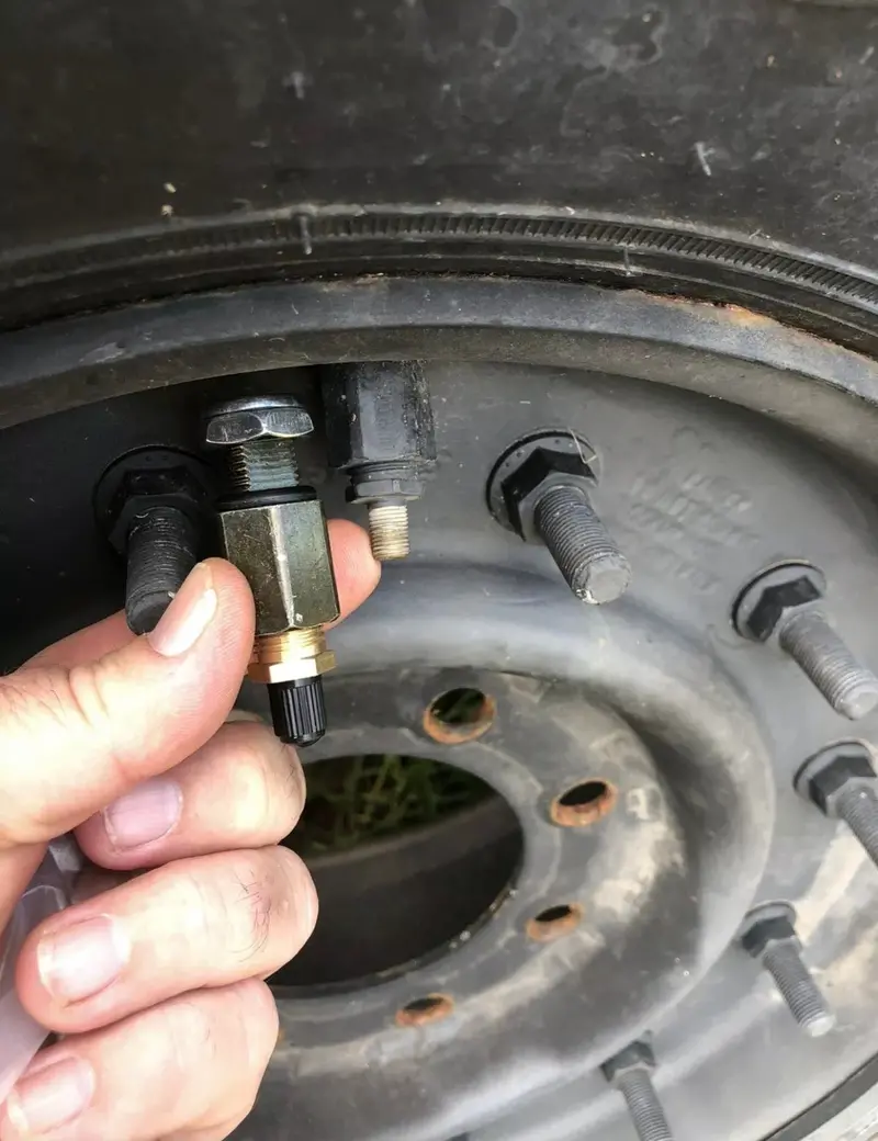 Tire Valve Stem - Replacement Air Filling For Military Humvee Tires And M1101 M1102 Trailers 3