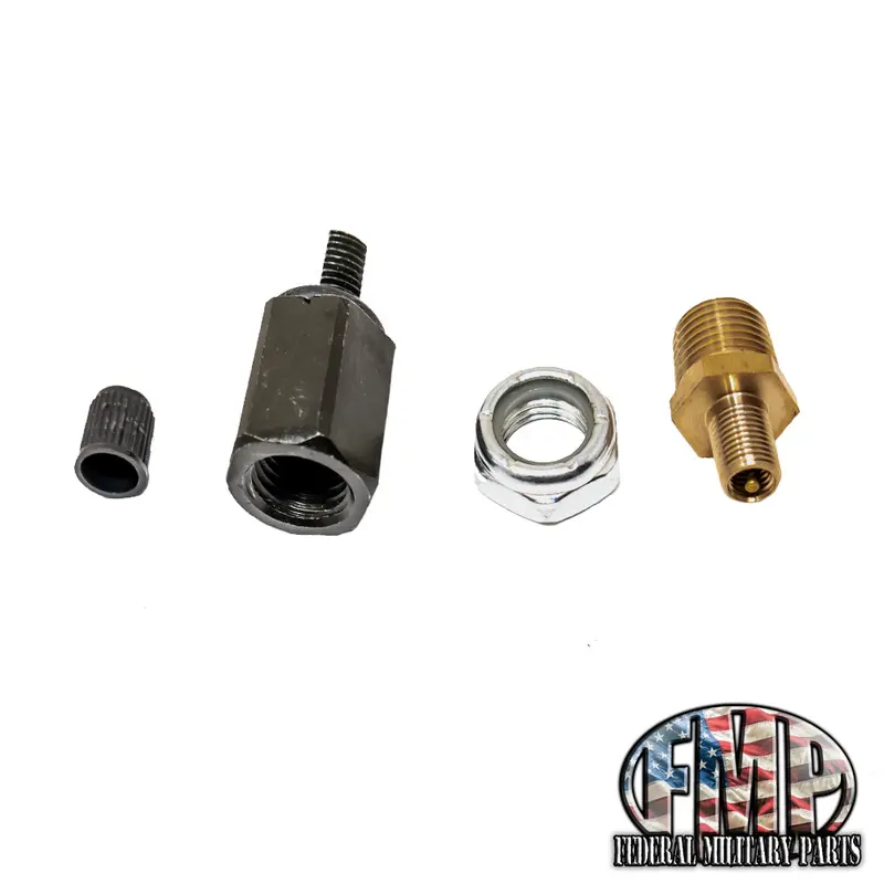 Tire Valve Stem - Replacement Air Filling For Military Humvee Tires And M1101 M1102 Trailers 4
