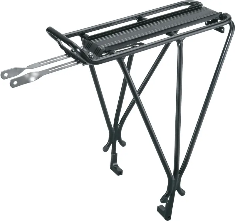 Topeak Explorer Tubular Disc Compatible Rear Rack - Black 1