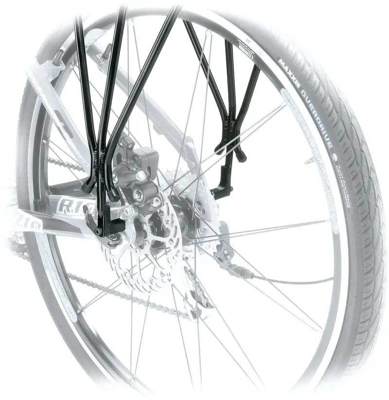 Topeak Explorer Tubular Disc Compatible Rear Rack - Black 2