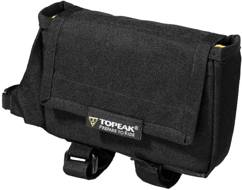 Topeak Fastfuel Tribag Without Rain Cover - Black 1