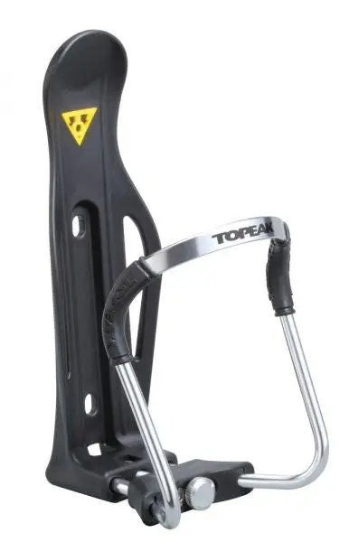 Topeak Modula Adjustable Bottle Cage 2 - Black-Silver 1
