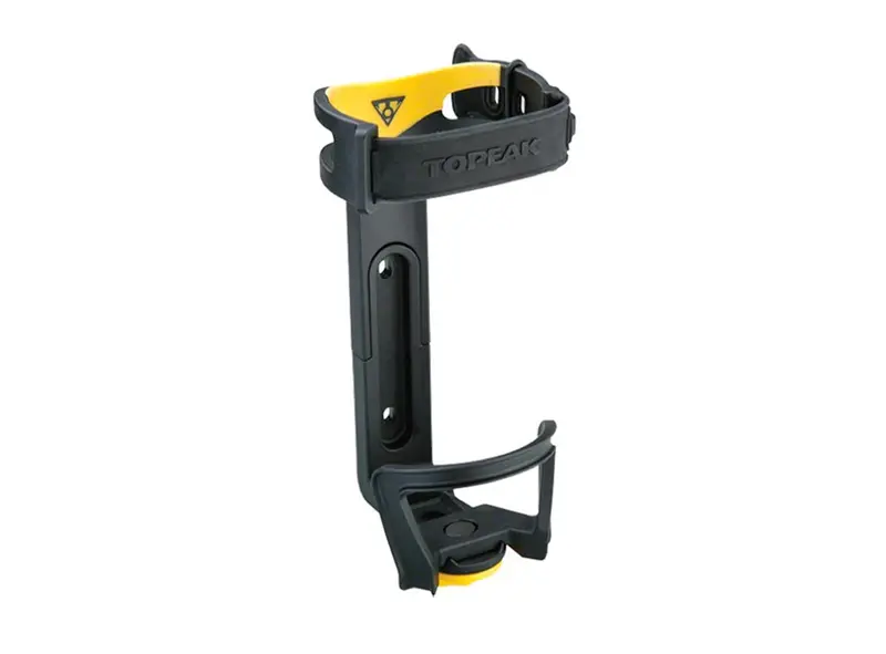 Topeak Modula Java Tumbler/Speaker Cage - Black-Yellow 1