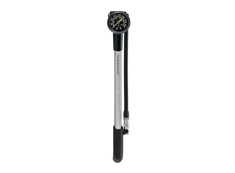 Topeak Pocketshock Dxg Xl Shock Pump - Silver 1