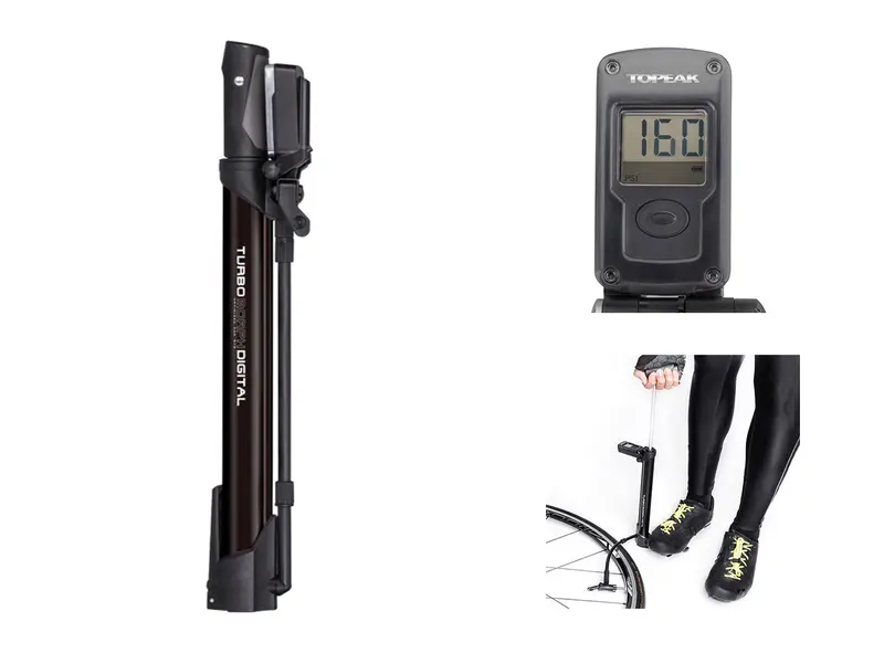 Topeak Turbo Morph Digital Pump 1
