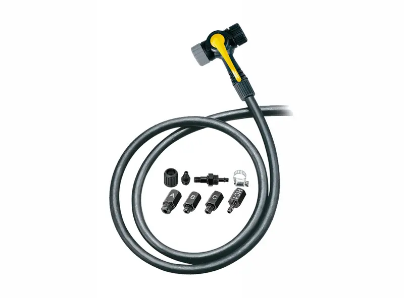 Topeak Twinhead Valve Adaptor With Hose 1