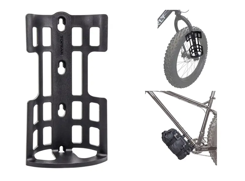 Topeak Versacage Rack Mount - Black 1