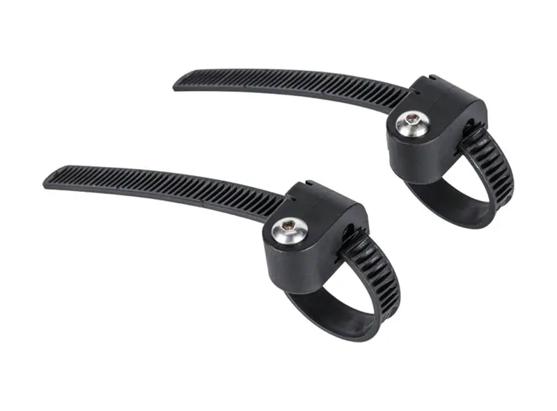 Topeak Versamount Cage Clamps - Black 1