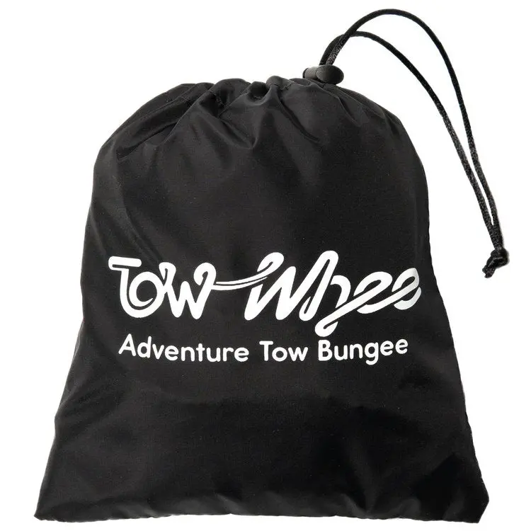 Towwhee Drawstring Cinch Storage Bag - Black 1