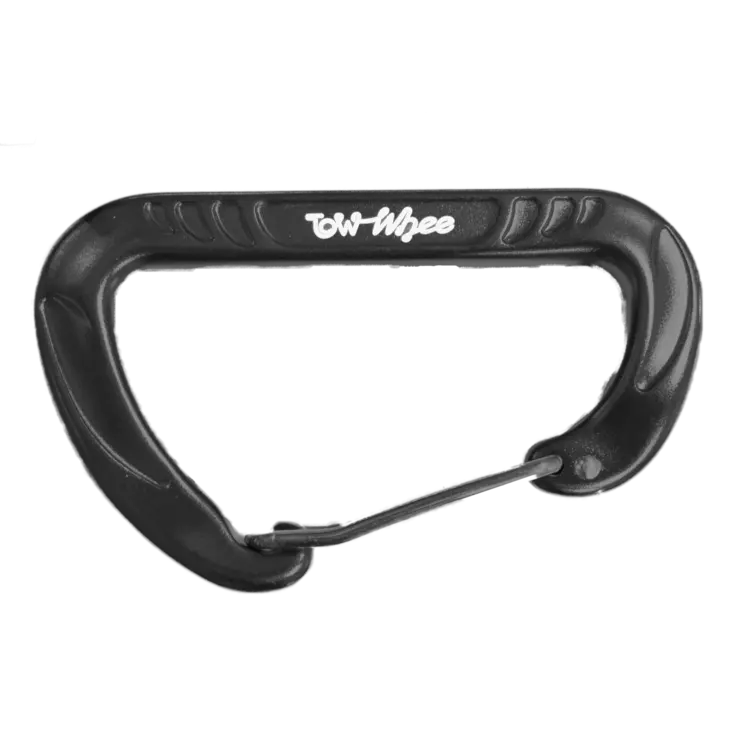 Towwhee Extra Mini Carabiner - Black 1