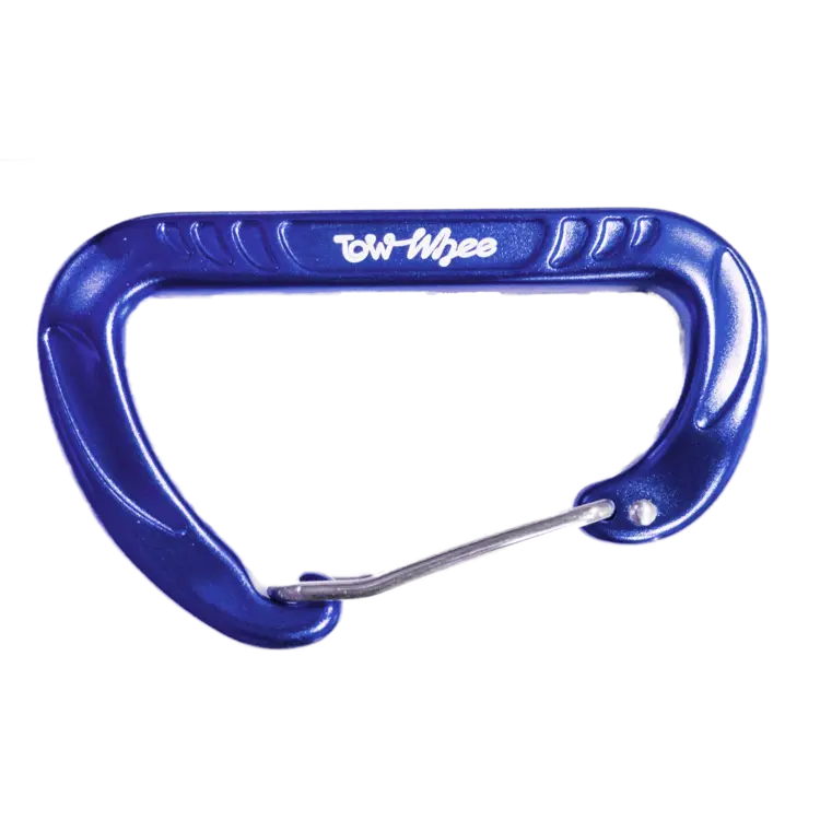 Towwhee Extra Mini Carabiner - Blue 1