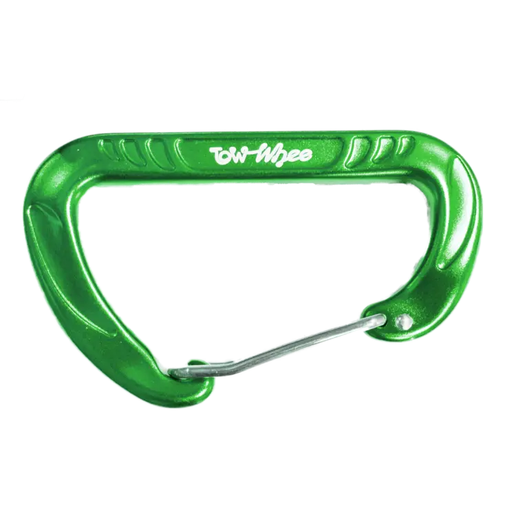 Towwhee Extra Mini Carabiner - Green 1