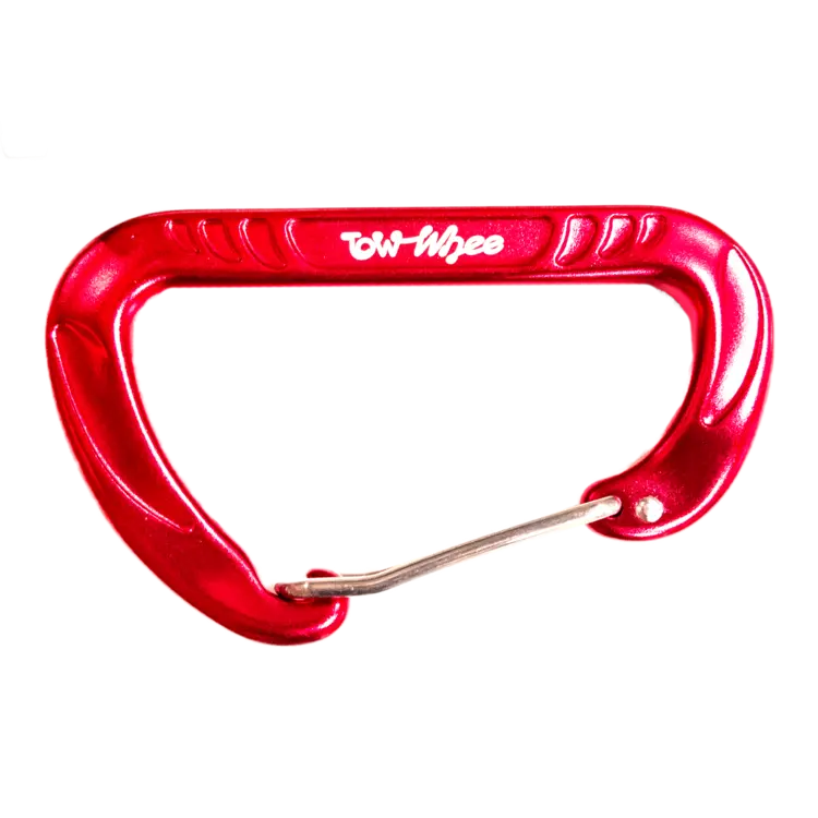 Towwhee Extra Mini Carabiner - Red 1