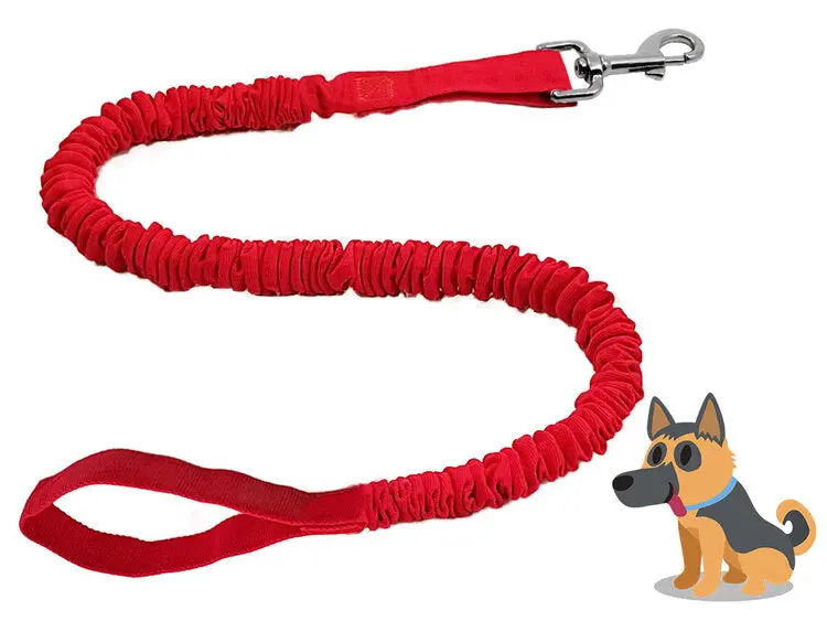 Towwhee V2 Ez Tab Dog Leash - Red 1
